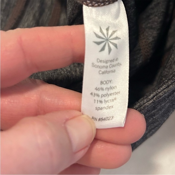 Athleta Black Joggers with Wide Waistband and Full Length Sz XS - Picture 7 of 8